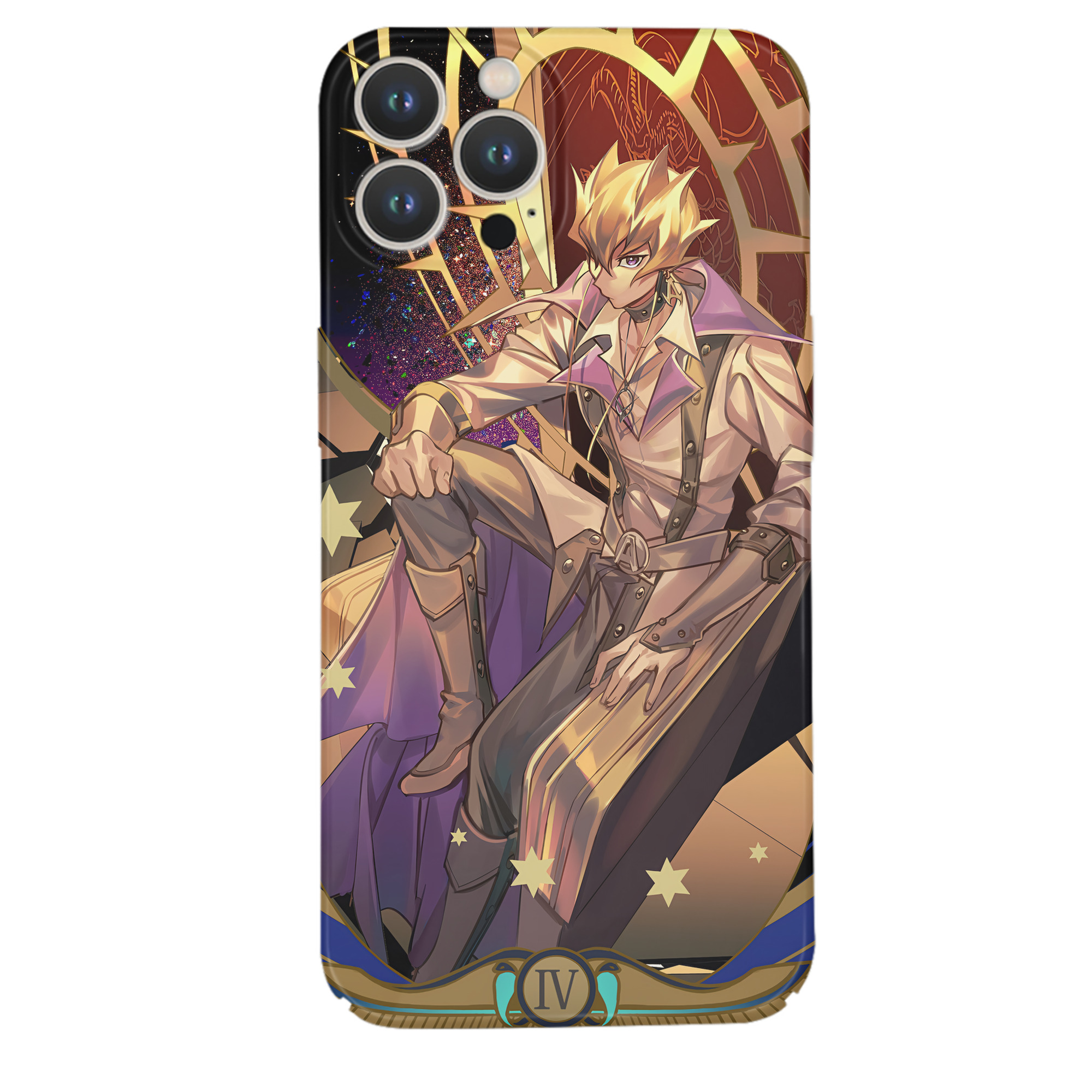 （画像用） 遊☆戯☆王 Yu-Gi-Oh! 【iPhone 14シリーズ対応】ハードケース